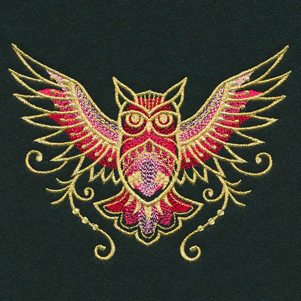 Gilded Mirage Owl - Image 5
