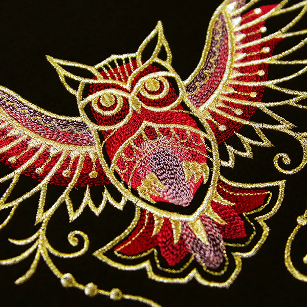 Gilded Mirage Owl - Image 6
