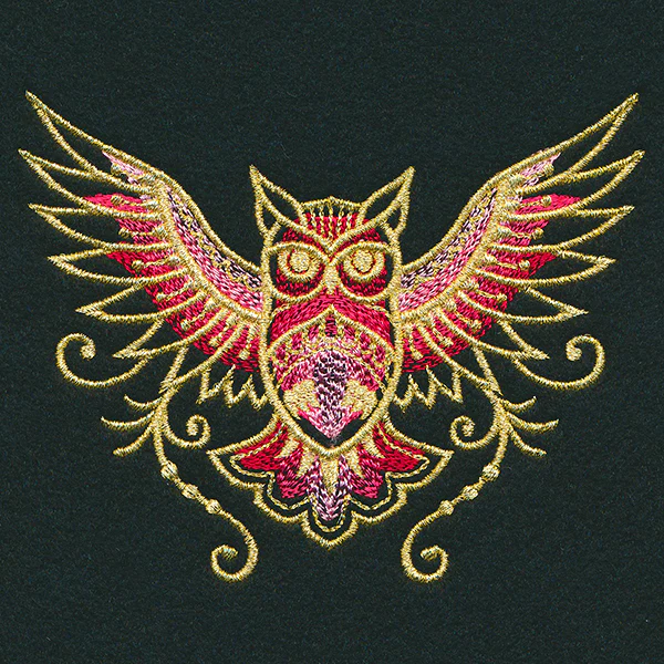 Gilded Mirage Owl - Image 7