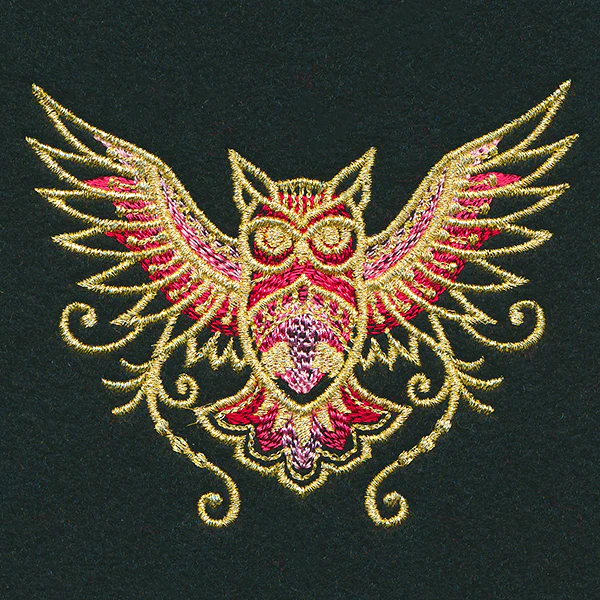 Gilded Mirage Owl - Image 9