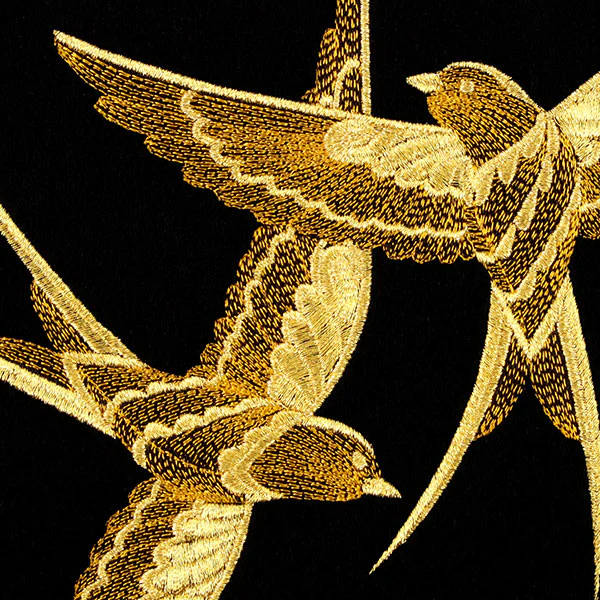 Gilded with Magic Swallows - Image 2