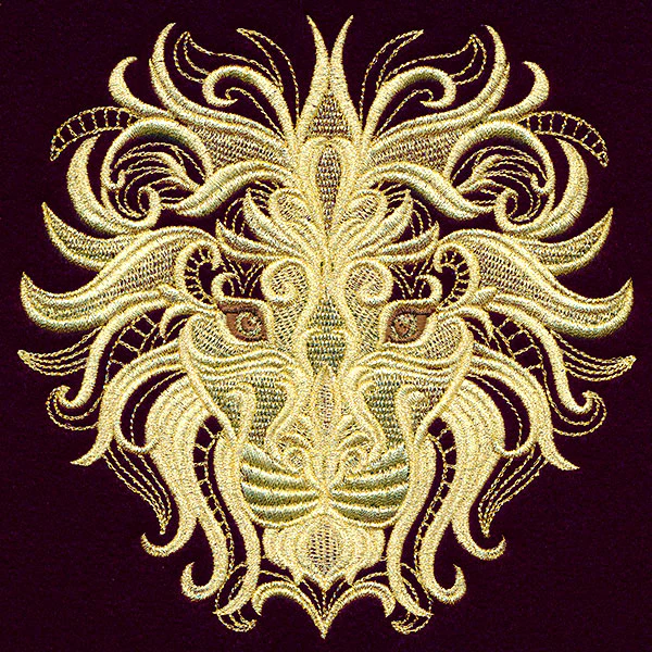 Gilded Wonder Lion - Image 3