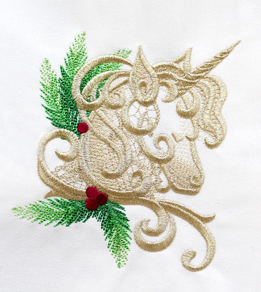 Gilded Yule - Unicorn - Image 2