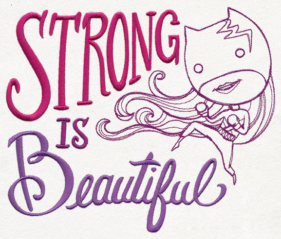 Girl Power - Strong is Beautiful - Image 2
