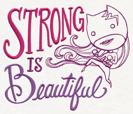 Girl Power - Strong is Beautiful - Image 4
