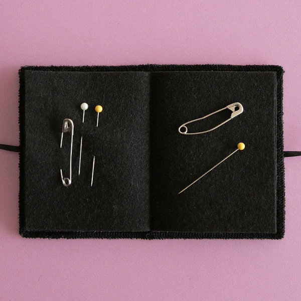 Glimmering Garden Needle Book (In-the-Hoop) - Image 3