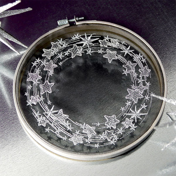 Glimmering Stars Wreath - Image 2