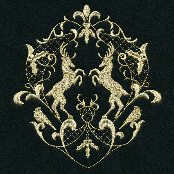 Glistening Holiday Crest - Image 3