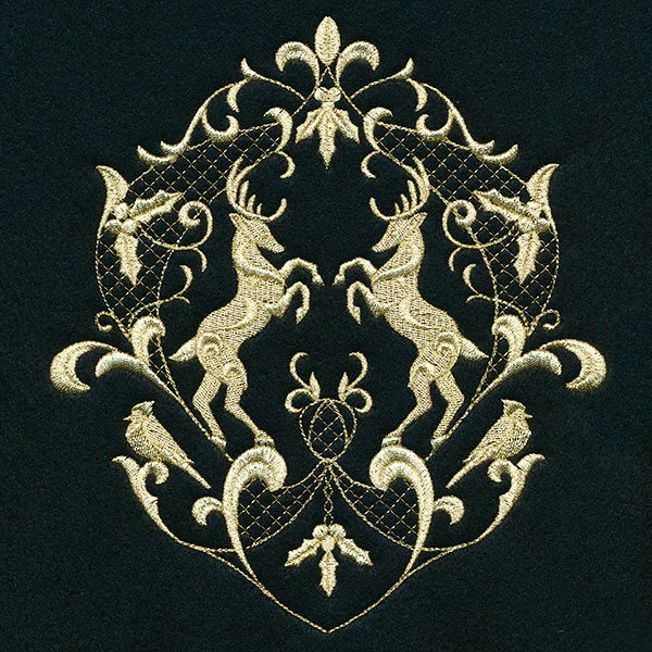 Glistening Holiday Crest - Image 9