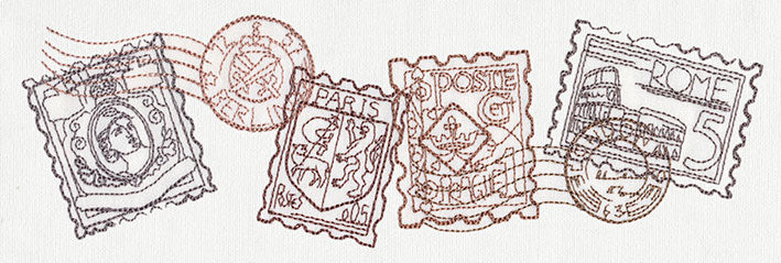 Global Stamps Border - Image 3
