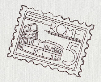 Global Stamps - Rome - Image 3