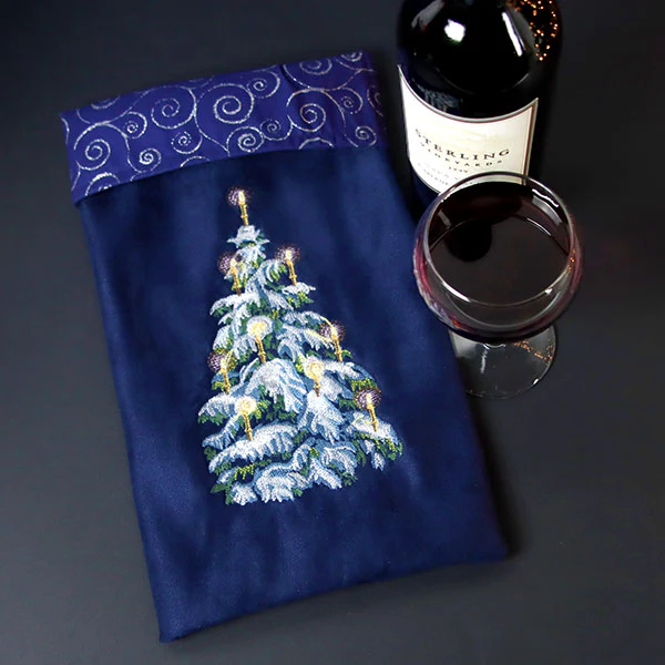 Glowing Candlelit Tree - Image 6
