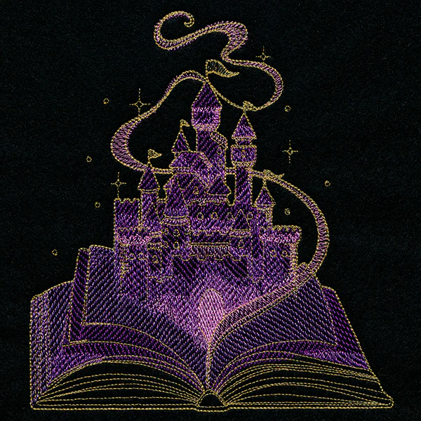 Glowing Castle of Wonder