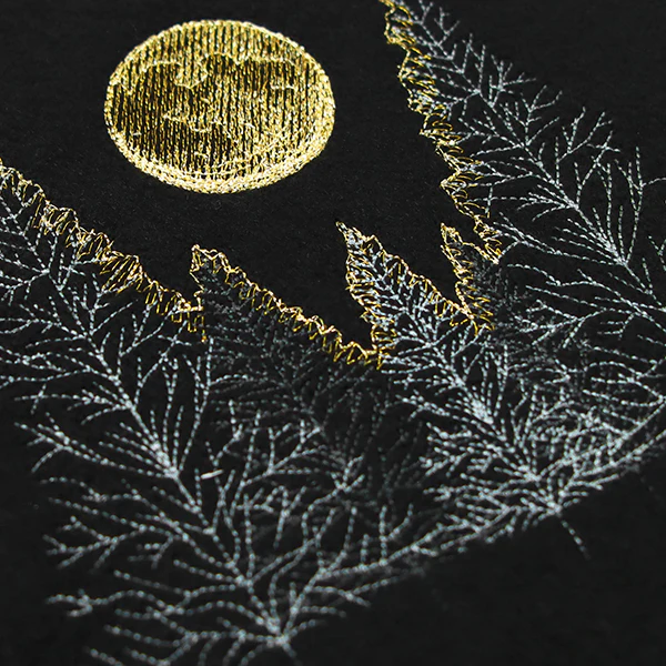 Glowing Moonlit Forest - Image 6