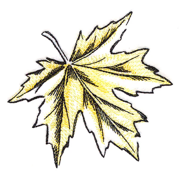 Golden Maple Leaf - Image 7