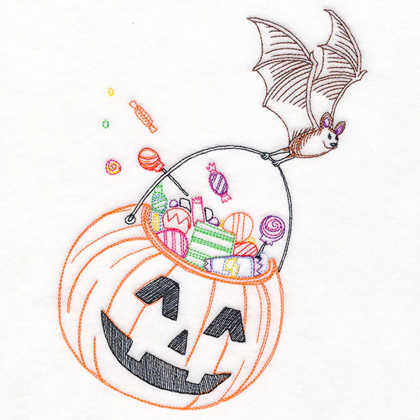 Gone Batty for Trick-or-Treat Candy - Image 2