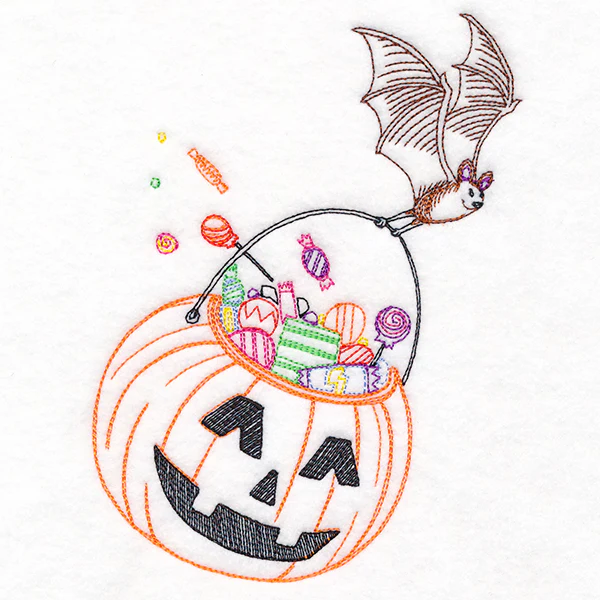 Gone Batty for Trick-or-Treat Candy - Image 3