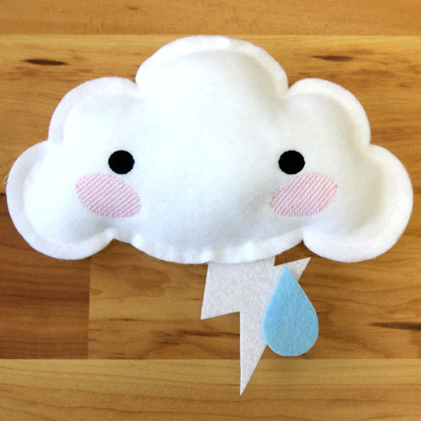 Good Day Cloud (Stuffed) - Image 3