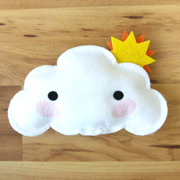 Good Day Cloud (Stuffed) - Image 5