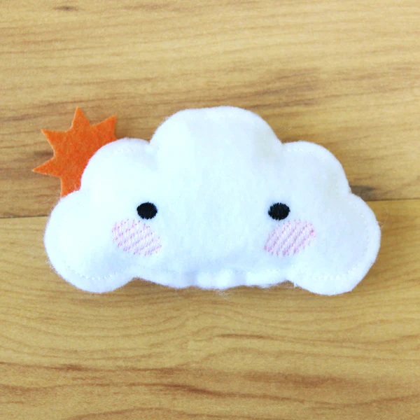 Good Day Cloud (Stuffed) - Image 9