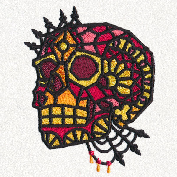 Gothic Glass - Skull - Image 5