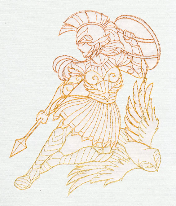Greek Gods - Athena - Image 6