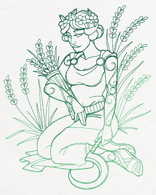 Greek Gods - Demeter - Image 3