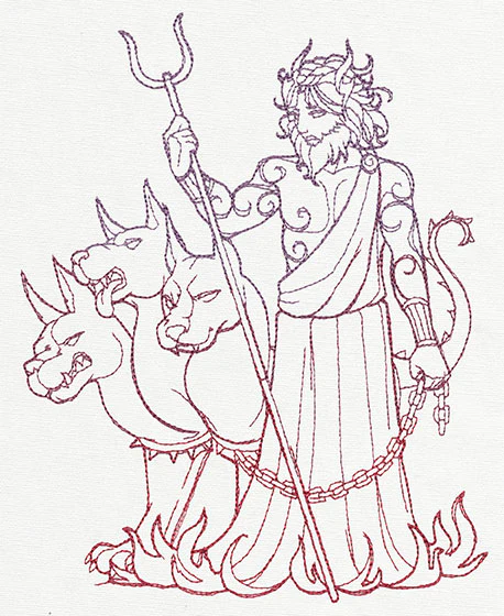 Greek Gods - Hades - Image 2