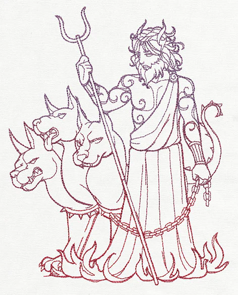 Greek Gods - Hades - Image 3