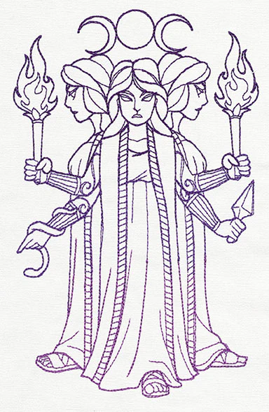 Greek Gods - Hecate - Image 3