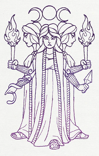 Greek Gods - Hecate - Image 4