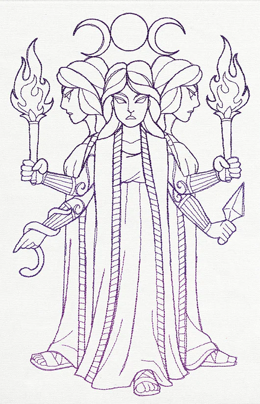 Greek Gods - Hecate - Image 6