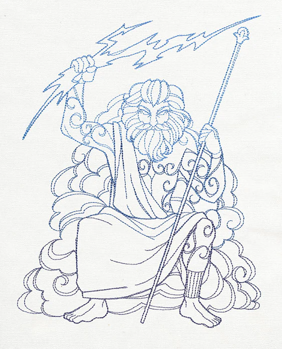 Greek Gods - Zeus - Image 6