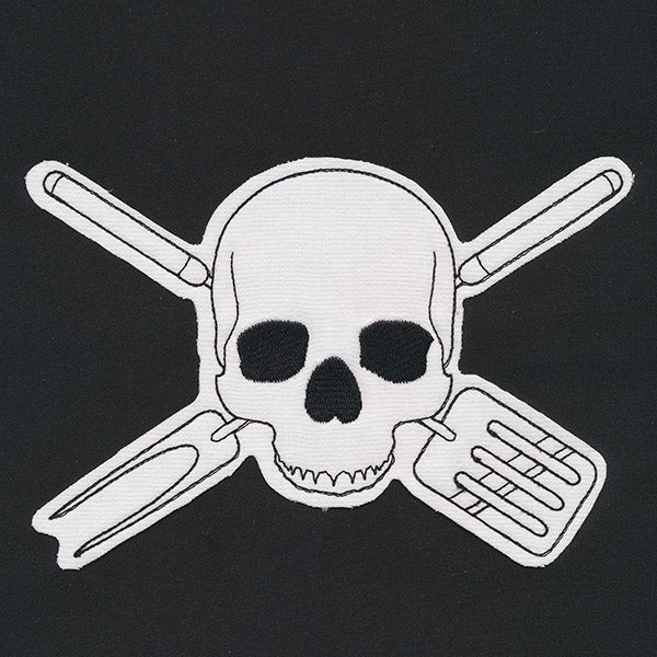Grill & Crossbones (Applique) - Image 7