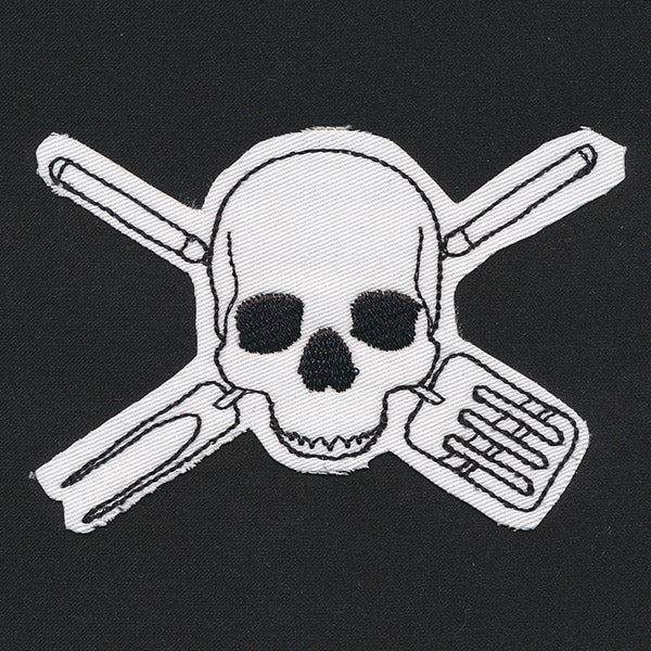 Grill & Crossbones (Applique) - Image 9