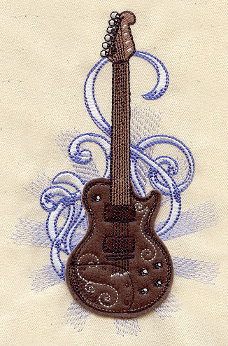Guitar Solo (Applique) - Image 2