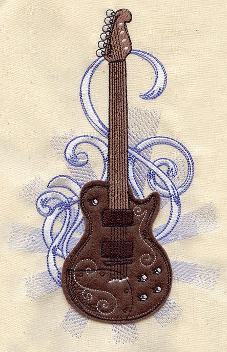 Guitar Solo (Applique) - Image 3