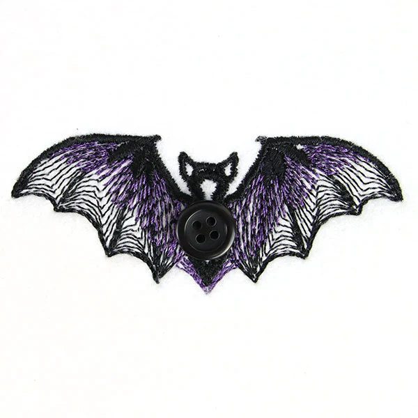 Halloween Buttonhole - Bat - Image 8