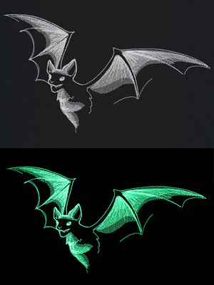 Halloween Glow - Bat - Image 6