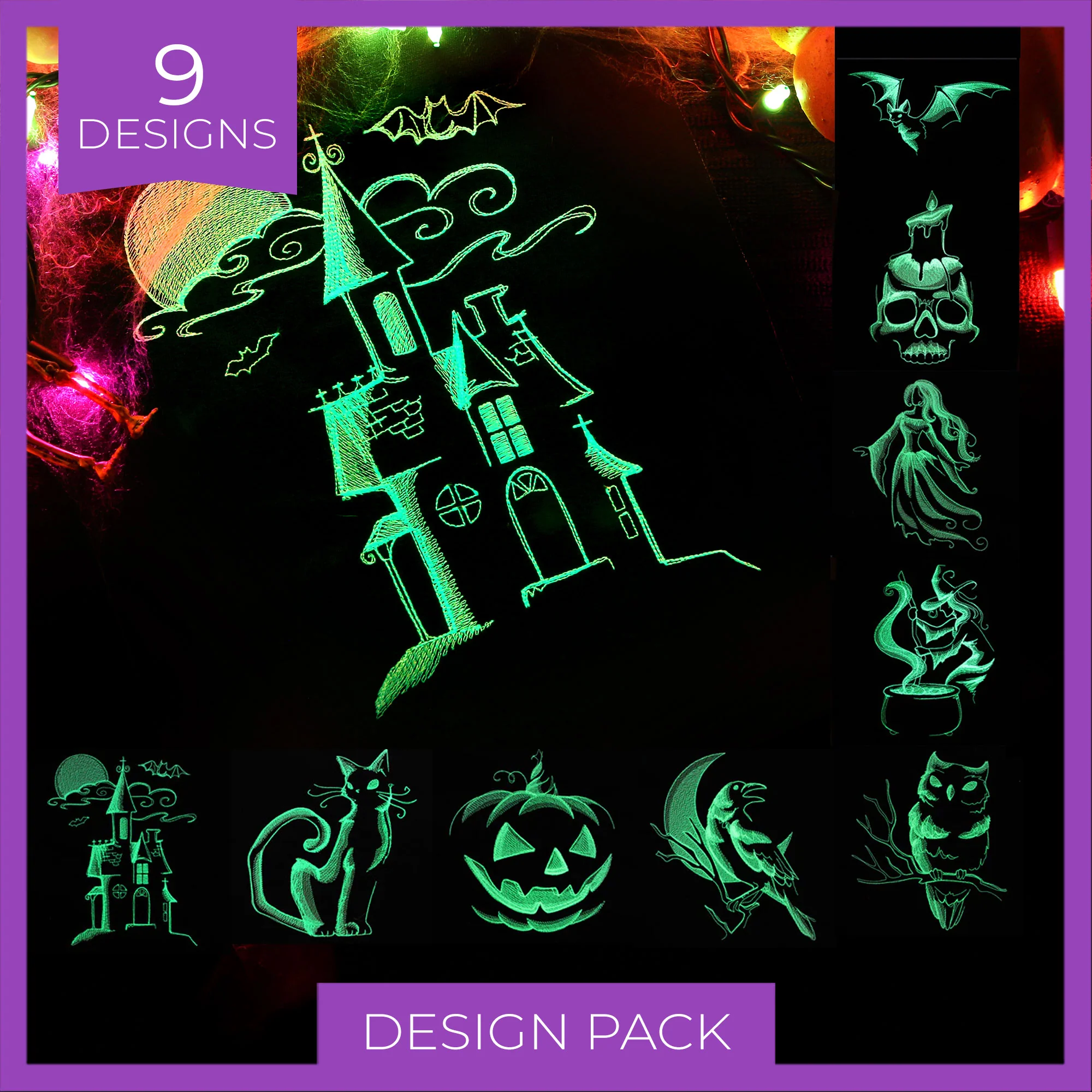 Halloween Glow (Design Pack) - Image 21