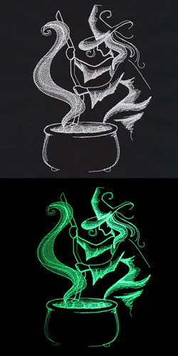 Halloween Glow - Witch's Cauldron - Image 4