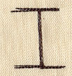 Handwriting Letter I - Uppercase - Image 2