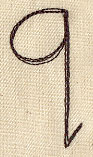 Handwriting Letter Q - Lowercase - Image 2