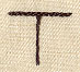Handwriting Letter T - Uppercase - Image 3