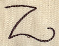 Handwriting Letter Z - Lowercase - Image 4