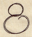 Handwriting Number 8 - Image 2