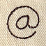 Handwriting Punctuation - At Sign - Image 3