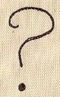 Handwriting Punctuation - Question Mark - Image 2