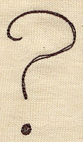 Handwriting Punctuation - Question Mark - Image 4