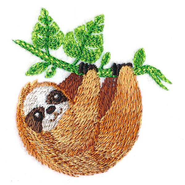 Hangin' Out Sloth